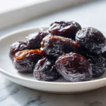 Prunes rôties au Airfryer, sucrées et délicieuses