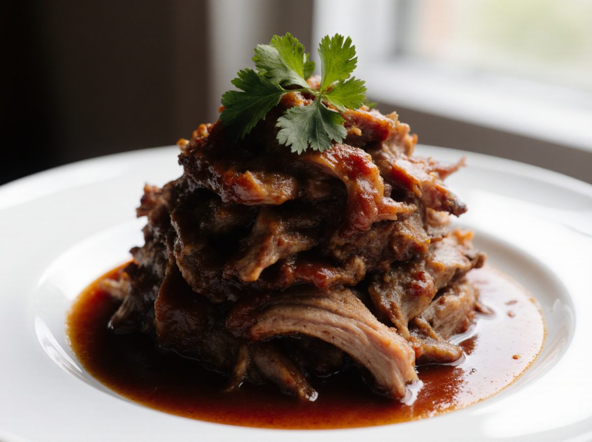 Pulled pork au airfryer Pulled pork préparé en Airfryer, tendre et savoureux