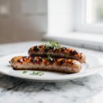 Saucisses de Toulouse en Airfryer, savoureuses et croustillantes