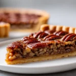 Tarte aux noix de pécan au Airfryer, sucrée et croustillante