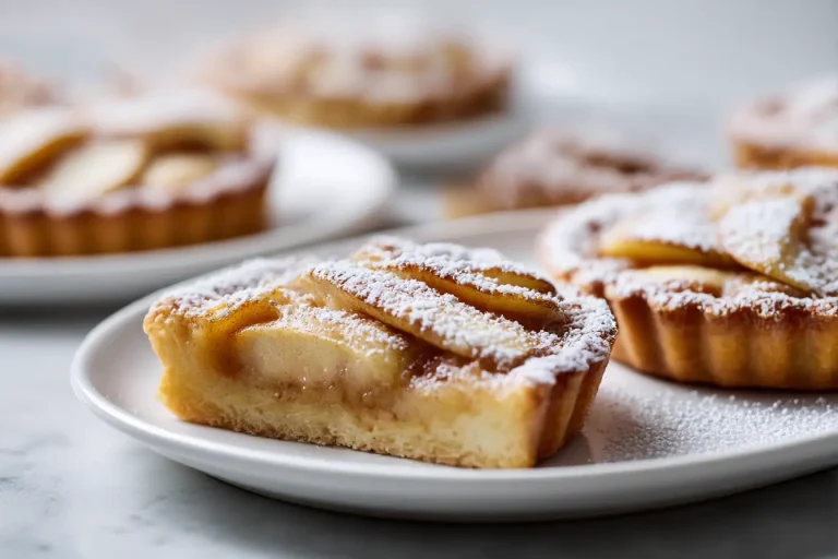 Tartelettes pommes cannelle au Airfryer, délicieusement dorées et parfumées