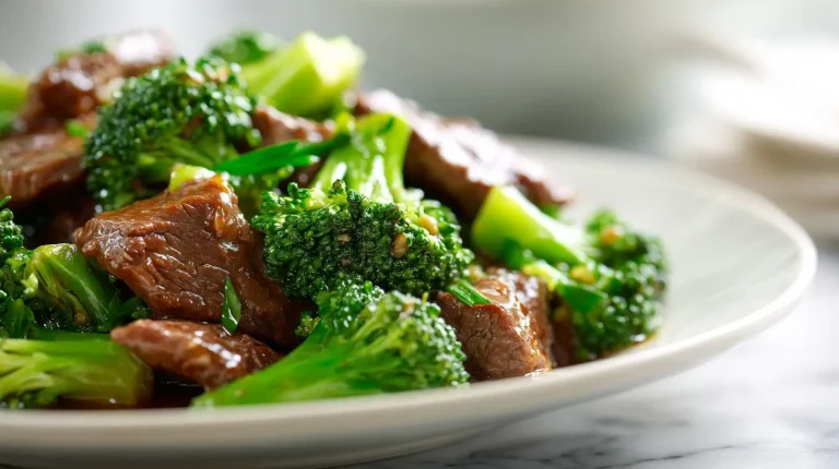 Bœuf au brocoli au Airfryer, savoureux et tendre