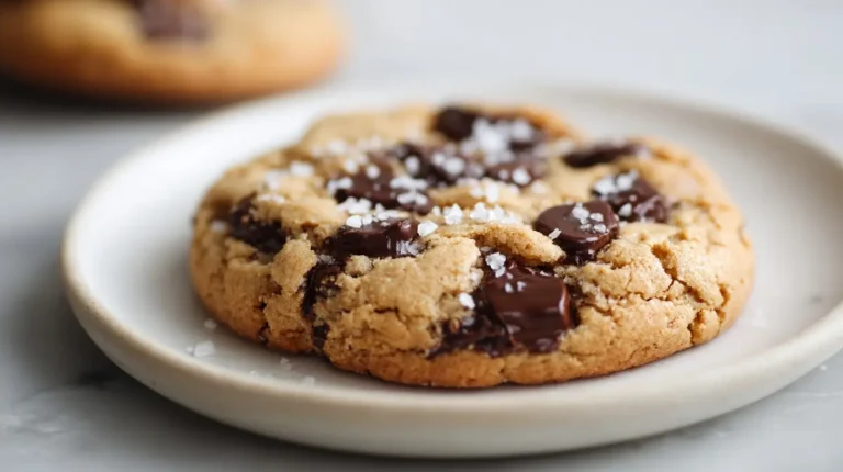 Cookie géant au Airfryer, moelleux et croustillant