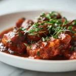 Coq au vin au Airfryer, tendre et savoureux