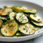 Courgettes au airfryer, délicieusement dorées et croustillantes