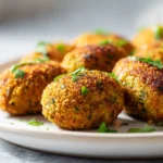 Croquettes de brocoli en Airfryer, croustillantes et savoureuses