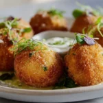 Croquettes de crabe en Airfryer, croustillantes et savoureuses