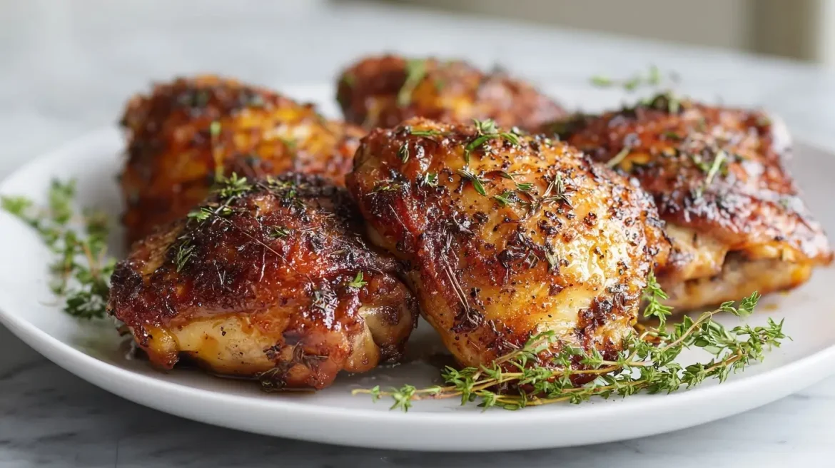 Cuisses de dinde au airfryer Cuisses de dinde au Airfryer, juteuses et savoureuses