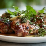 Cuisses de lapin croustillantes en Airfryer, savoureuses et juteuses