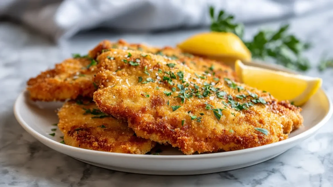 Escalope de dinde au airfryer Escalope de dinde au Airfryer, juteuse et parfaitement cuite
