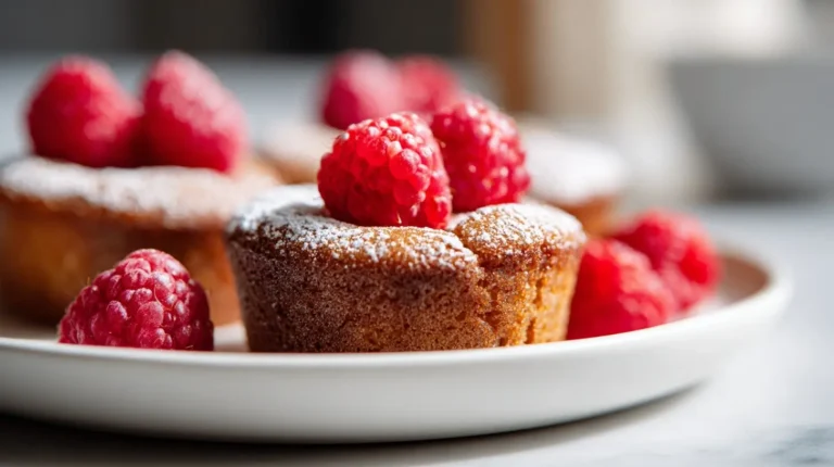 Financiers au airfryer, moelleux et dorés à souhait
