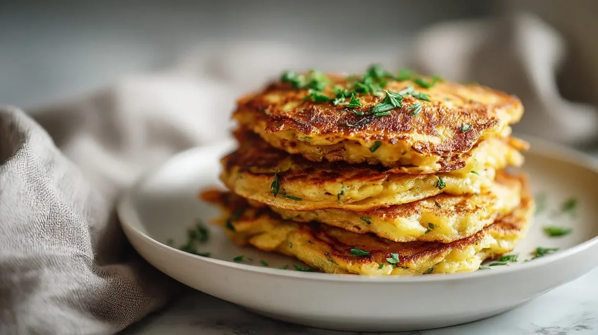 Galettes de légumes au Airfryer, croustillantes et savoureuses
