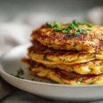 Galettes de légumes au Airfryer, croustillantes et savoureuses