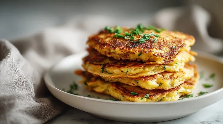 Galettes de légumes au Airfryer, croustillantes et savoureuses