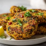 Galettes de quinoa en Airfryer, croustillantes et délicieuses