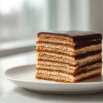 Gâteau opéra au Airfryer, élégant et délicieux