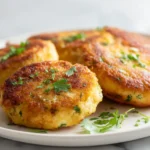 Gâteaux de poisson au Airfryer, croustillants à l'extérieur et moelleux à l'intérieur