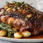 Gigot d'agneau au Airfryer, juteux et savoureux