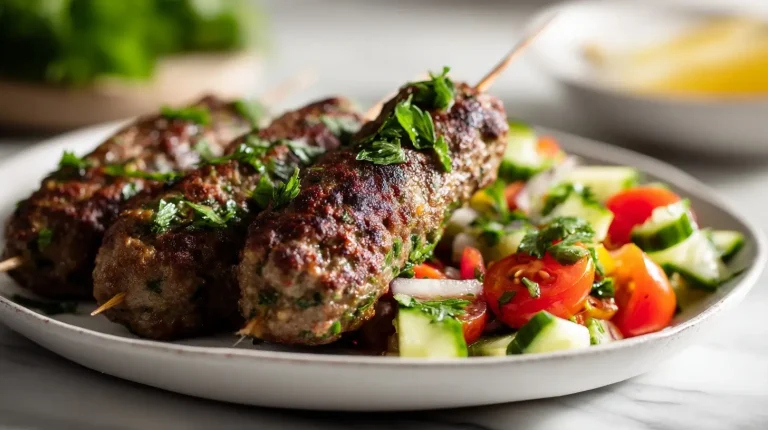 Keftas maison au Airfryer, juteuses et savoureuses