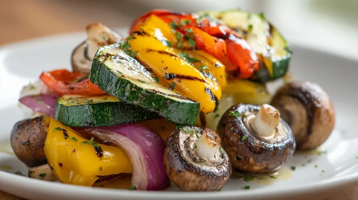 Légumes façon anticucho au airfryer Légumes façon anticucho au Airfryer, grillés et savoureux