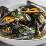 Moules à la marinière au Airfryer, savoureuses et prêtes en un rien de temps