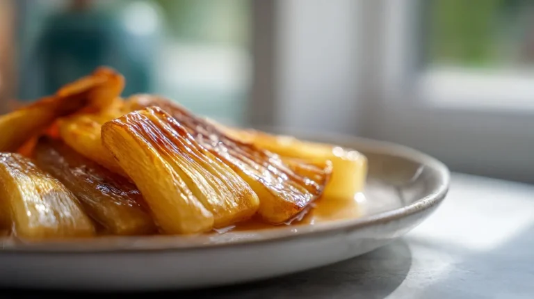 Navets caramélisés au airfryer, croquants et sucrés