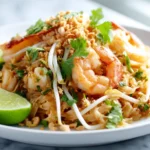 Pad thaï au Airfryer, savoureux et facile à préparer