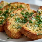 Pain à l'ail au Airfryer, moelleux et savoureux