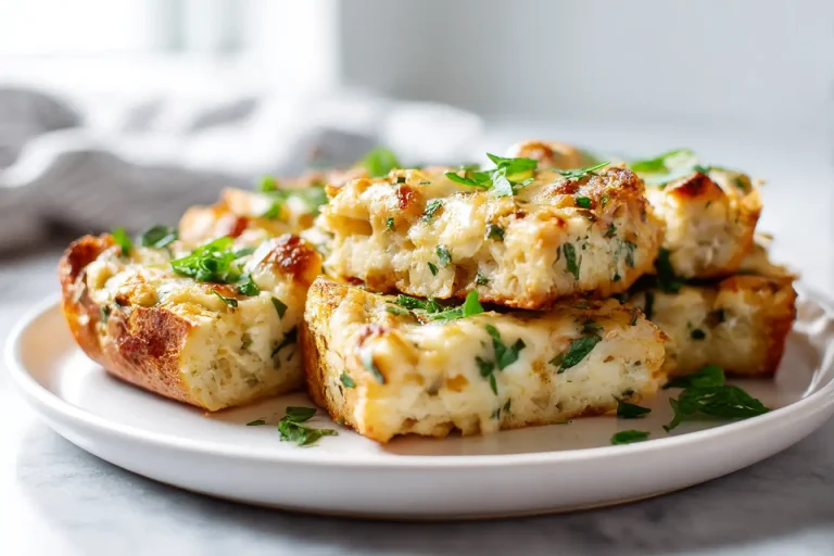 Pain perdu salé au Airfryer, croustillant et savoureux