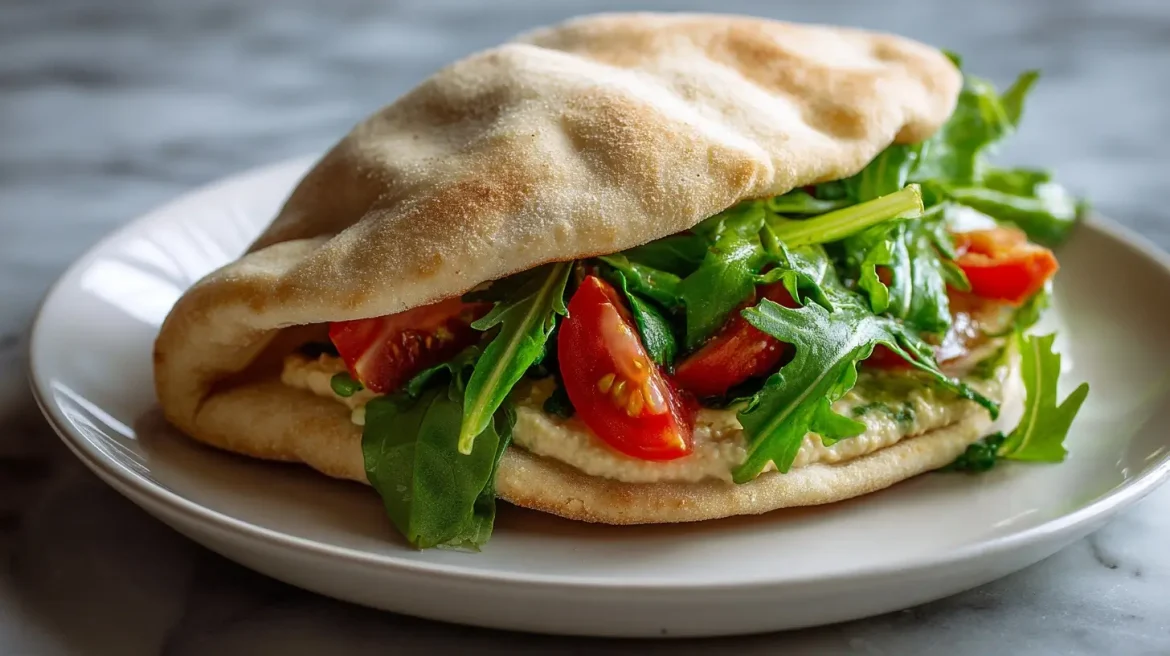 Pain pita au airfryer Pain pita au Airfryer, chaud et moelleux