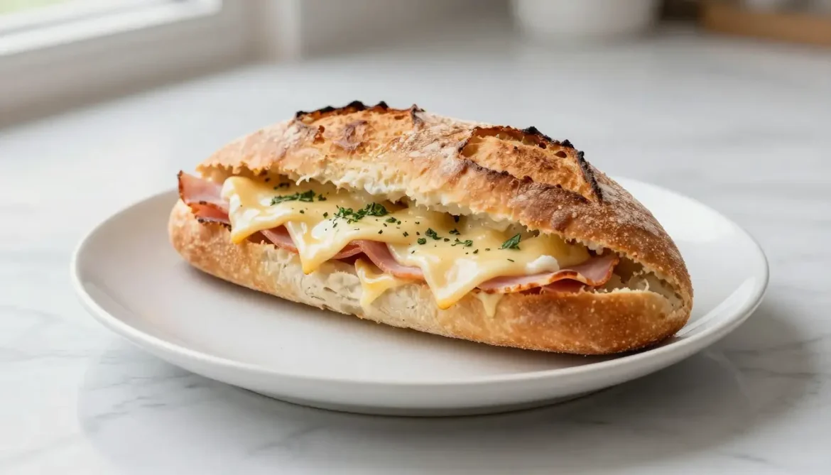 Pain surprise maison au airfryer Délicieux pain surprise maison préparé en Airfryer, prêt à être dégusté.