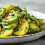 Pickles de courgette en Airfryer, croustillants et savoureux