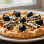 Savoureuse pissaladière au Airfryer, dorée à souhait