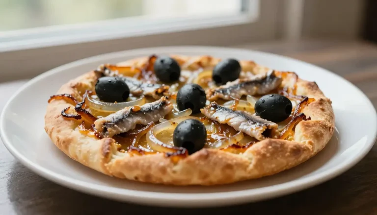 Pissaladière au airfryer Savoureuse pissaladière au Airfryer, dorée à souhait