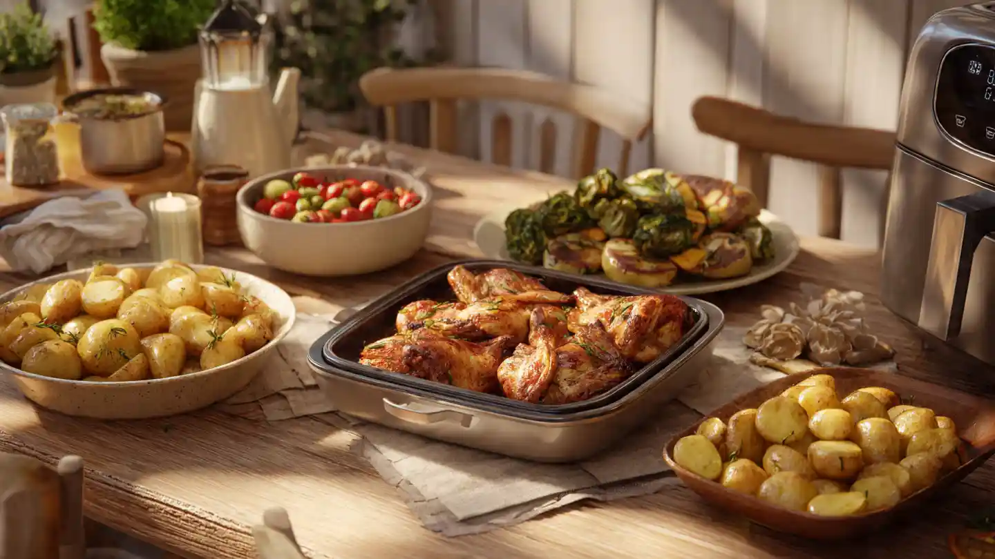 Plats & Accompagnements