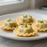 Ravioles croustillantes au airfryer, délicieusement dorées