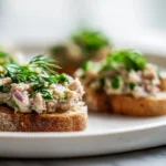 Rillettes de thon au Airfryer, savoureuses et légères