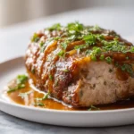 Rôti de porc au Airfryer, juteux et savoureux