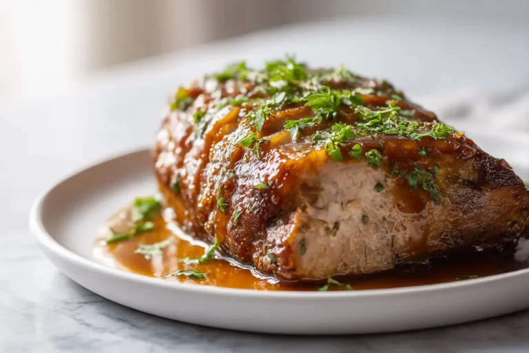 Rôti de porc au Airfryer, juteux et savoureux