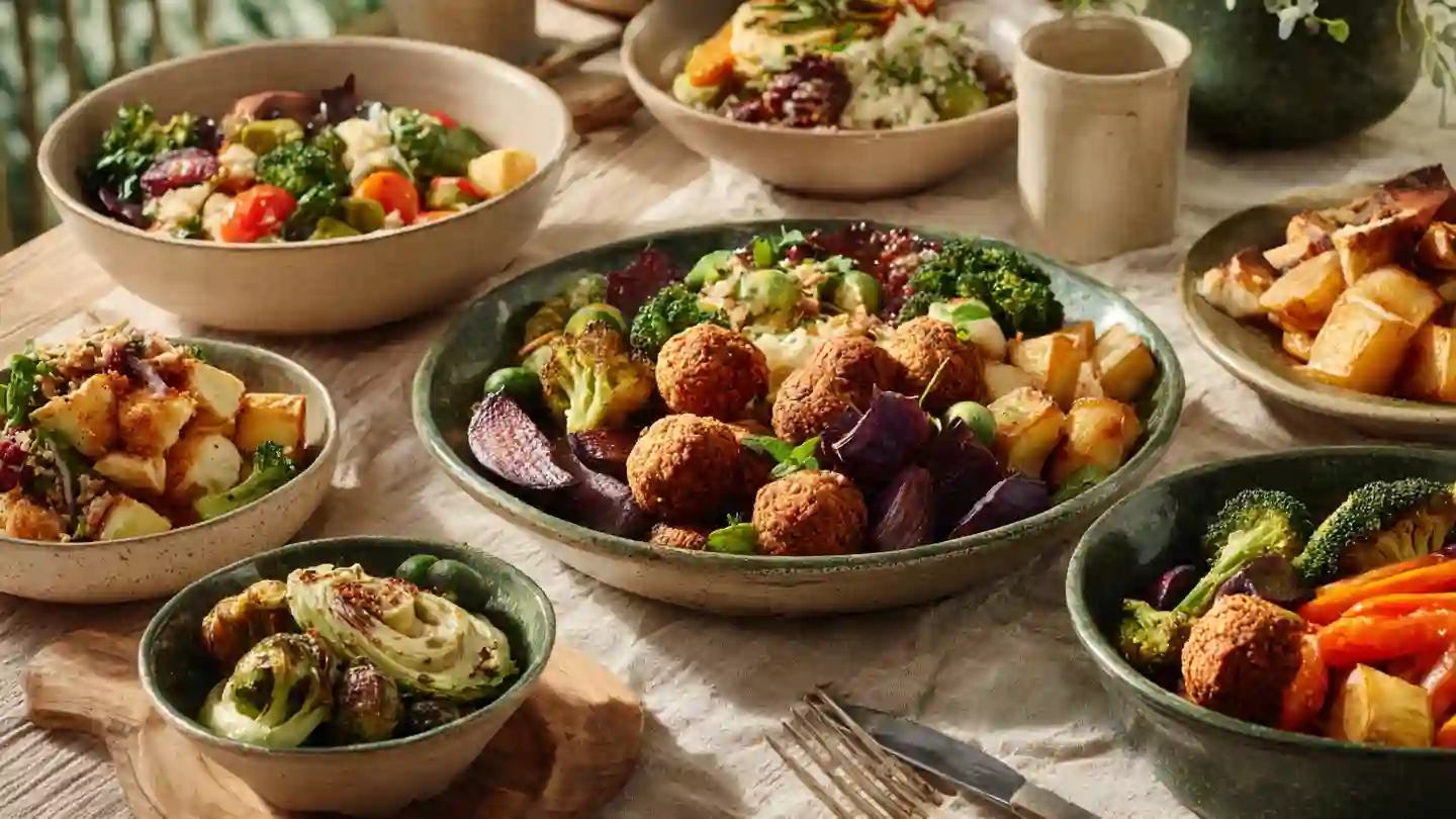 Saines & Végétariennes