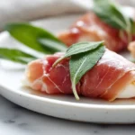 Savoureux saltimbocca au airfryer, croustillant et riche en saveurs