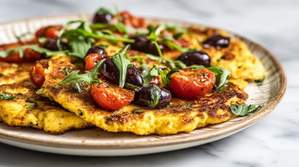 Socca niçoise au airfryer Socca niçoise en Airfryer, croustillante et savoureuse