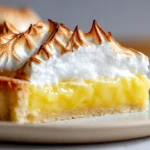 Tarte au citron meringuée au Airfryer, dorée et délicieuse