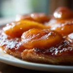 Tarte tatin au Airfryer, caramélisée et onctueuse