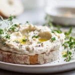 Tartinade de haricots blancs au Airfryer, onctueuse et savoureuse