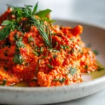 Tartinade de poivrons au Airfryer, savoureuse et saine