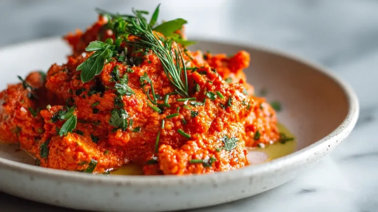 Tartinade de poivrons au Airfryer, savoureuse et saine