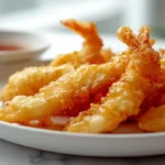 Tempura de crevettes au Airfryer, croustillant et savoureux