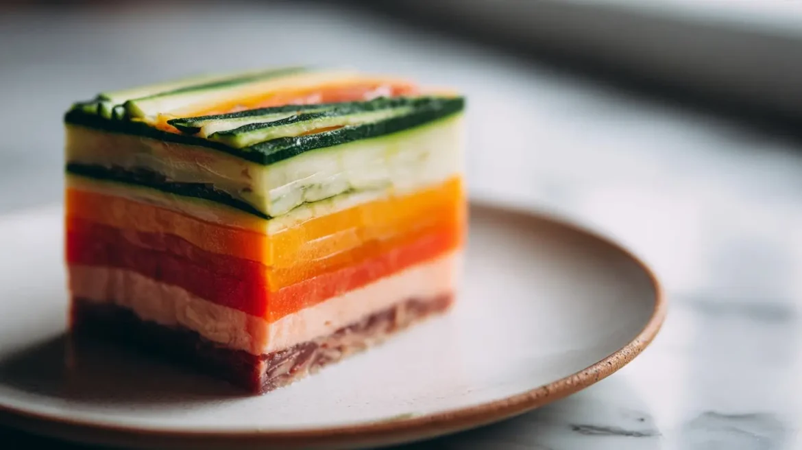 Terrine de légumes au airfryer Terrine de légumes au Airfryer, colorée et savoureuse