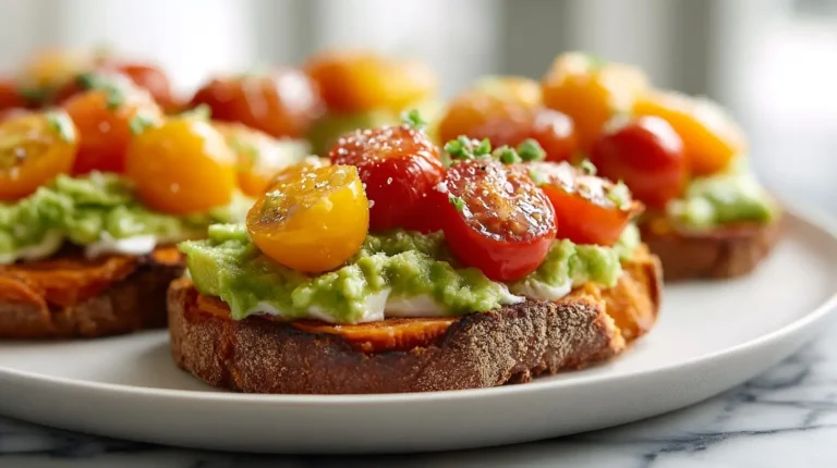 Toasts de patate douce au Airfryer, croustillants et savoureux